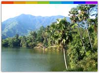 Ganga Lake at Itanagar Arunachal Pradesh