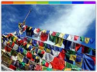 Prayer in the Air, Sikkim